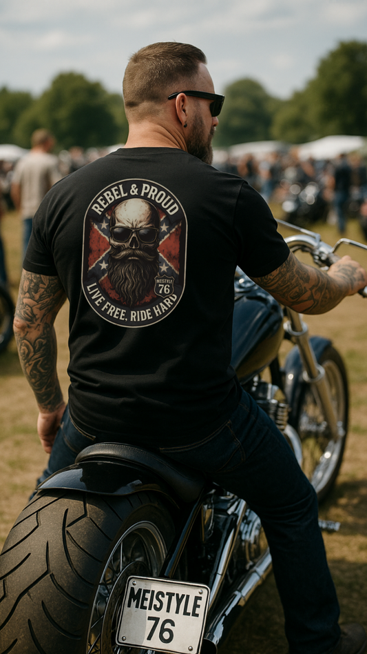 Meistyle76 - Premium T-Shirt CRAFTER