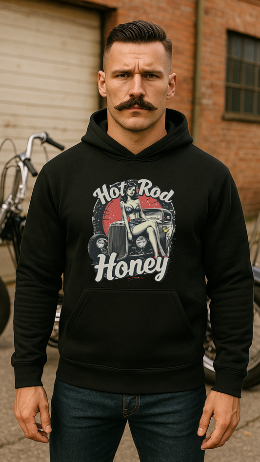 Hot Rod Honey - Bio-Hoodie