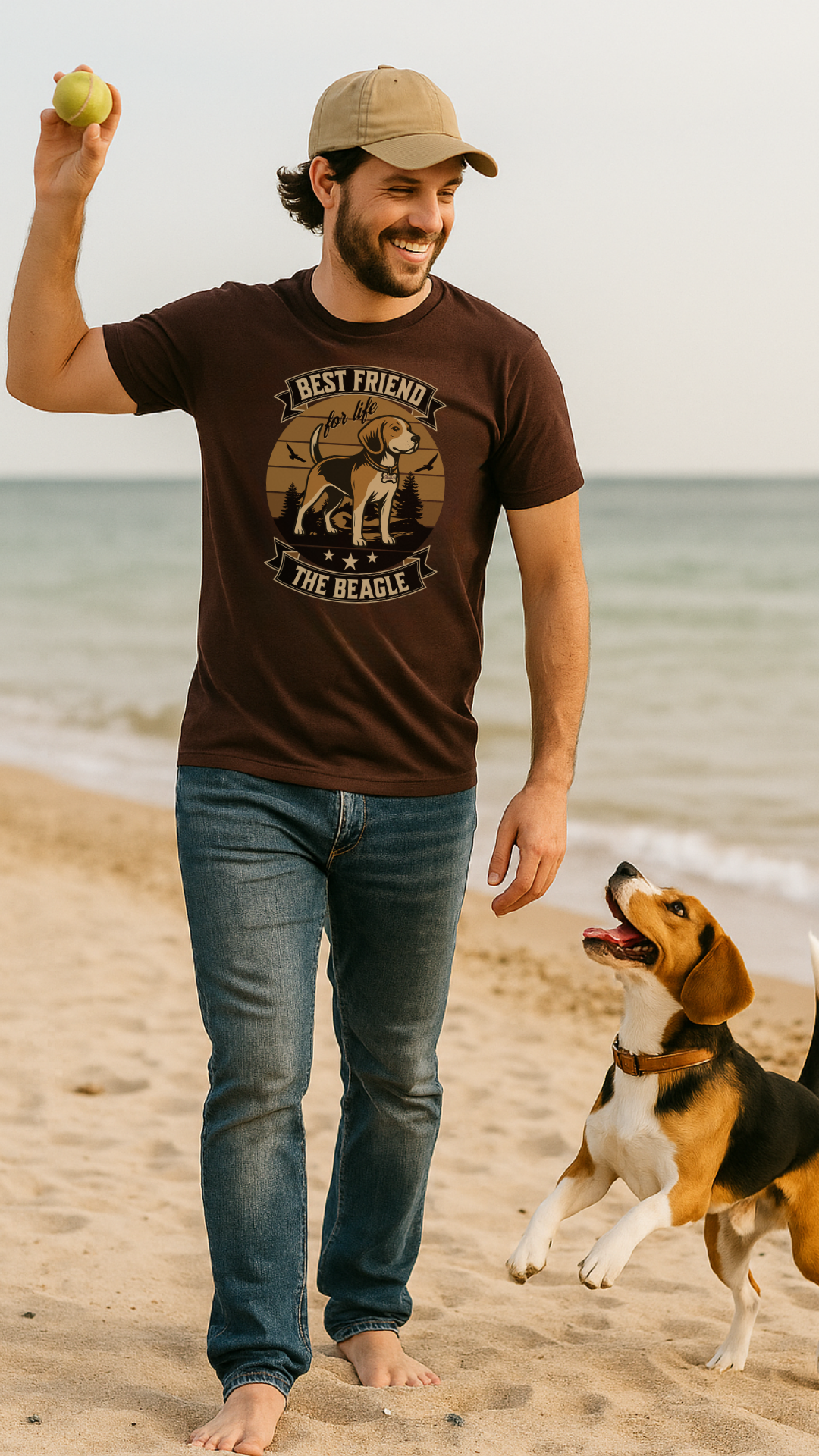 🐕 Best Friend for Life – The Beagle