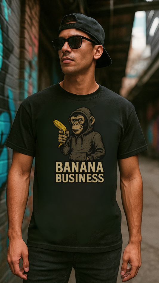 Banana Business / Premium T-Shirt