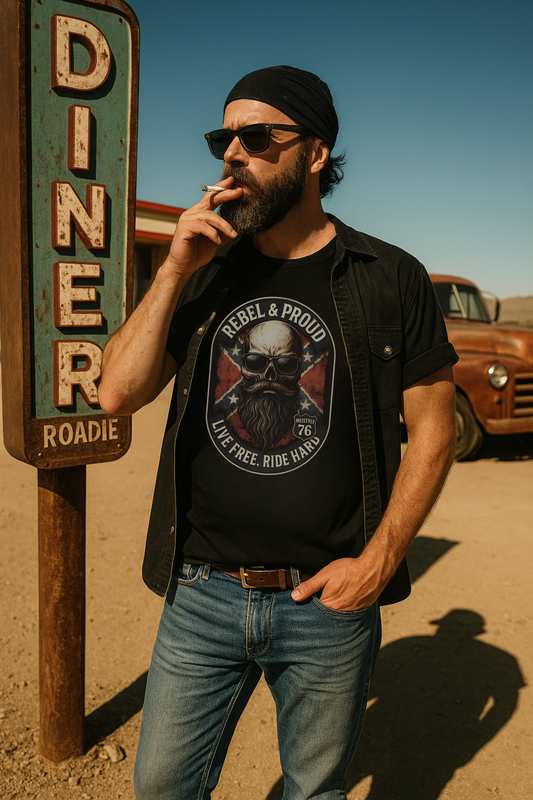 Nicht für jeden - Rebel & Proud - Premium Unisex Shirt für echte Charaktere