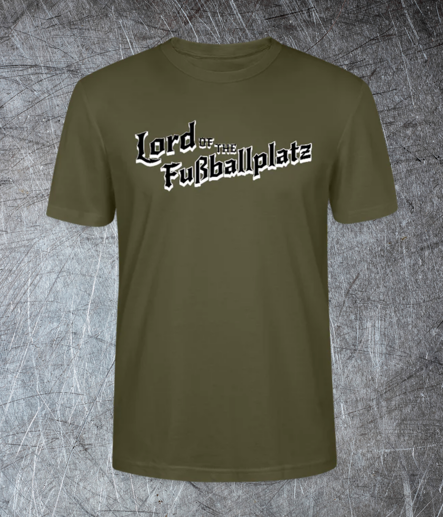 ⚽ Lord of the Fußballplatz – Der einzig wahre Herr der Kreisliga - Stanley/Stella Unisex T-Shirt CRAFTER