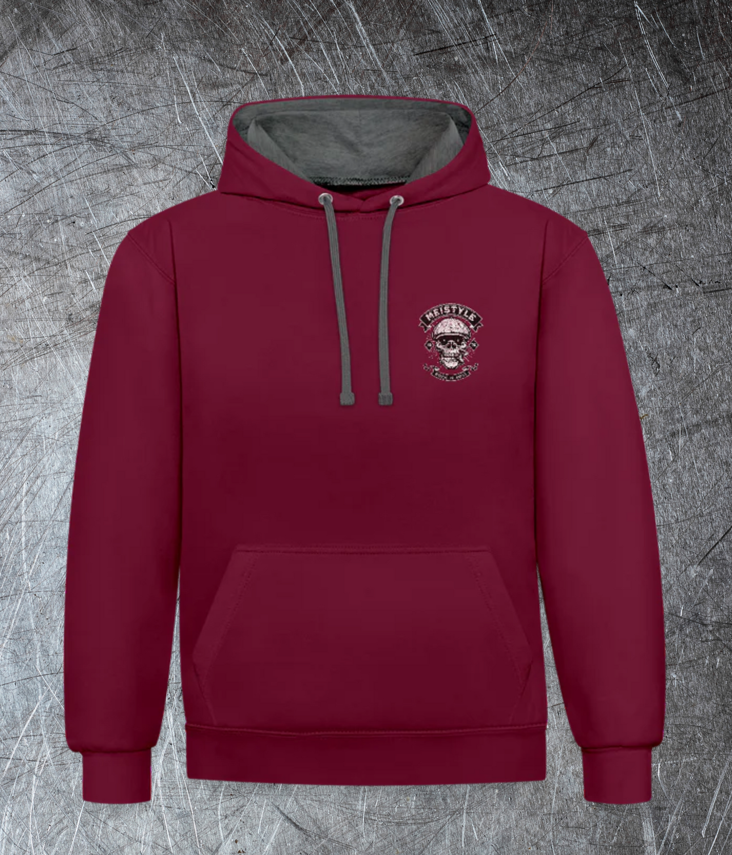 😎🤙 American Legend Hoodie – Ride or Rot | Meistyle76 - Kontrast-Hoodie
