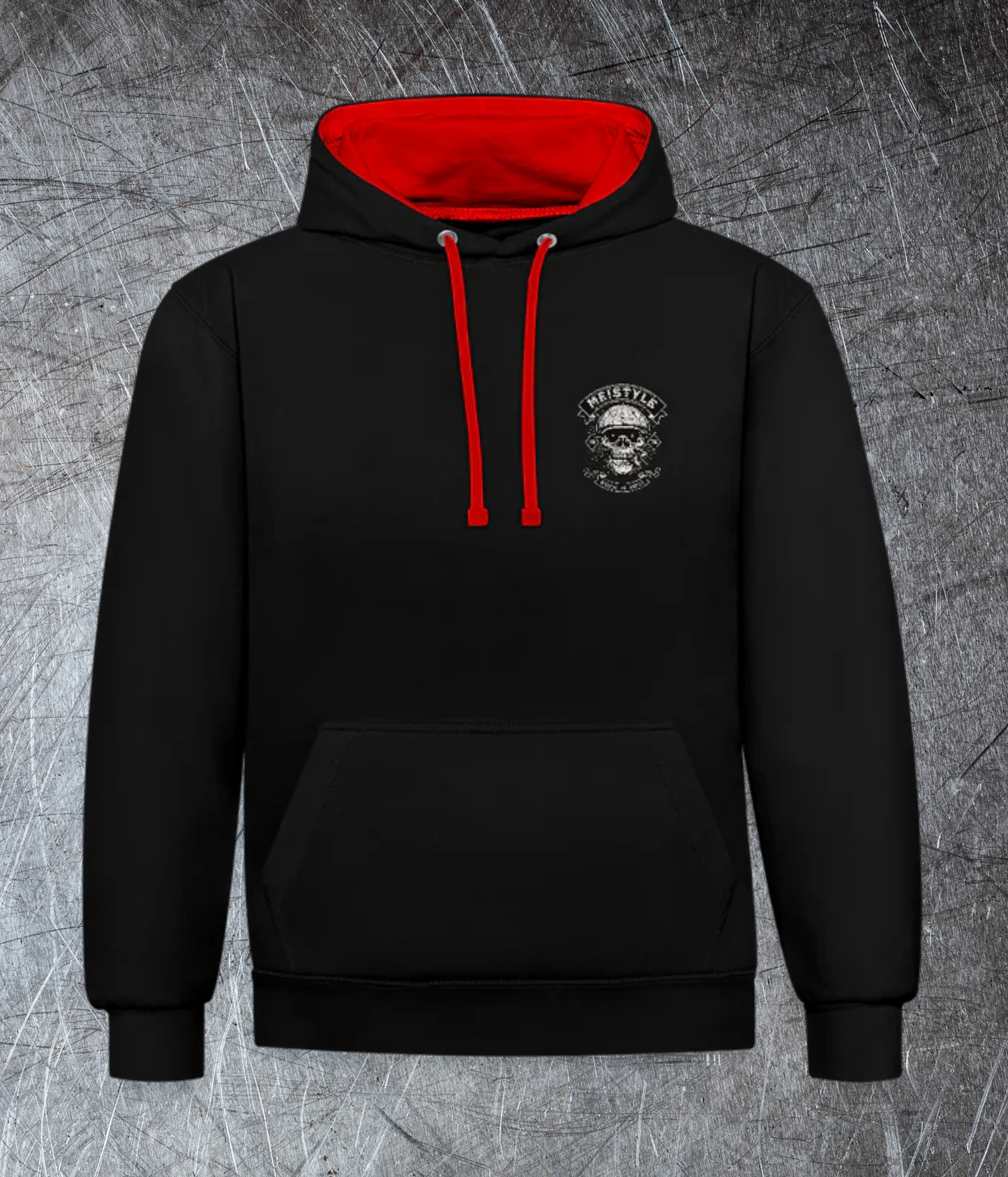 😎🤙 American Legend Hoodie – Ride or Rot | Meistyle76 - Kontrast-Hoodie