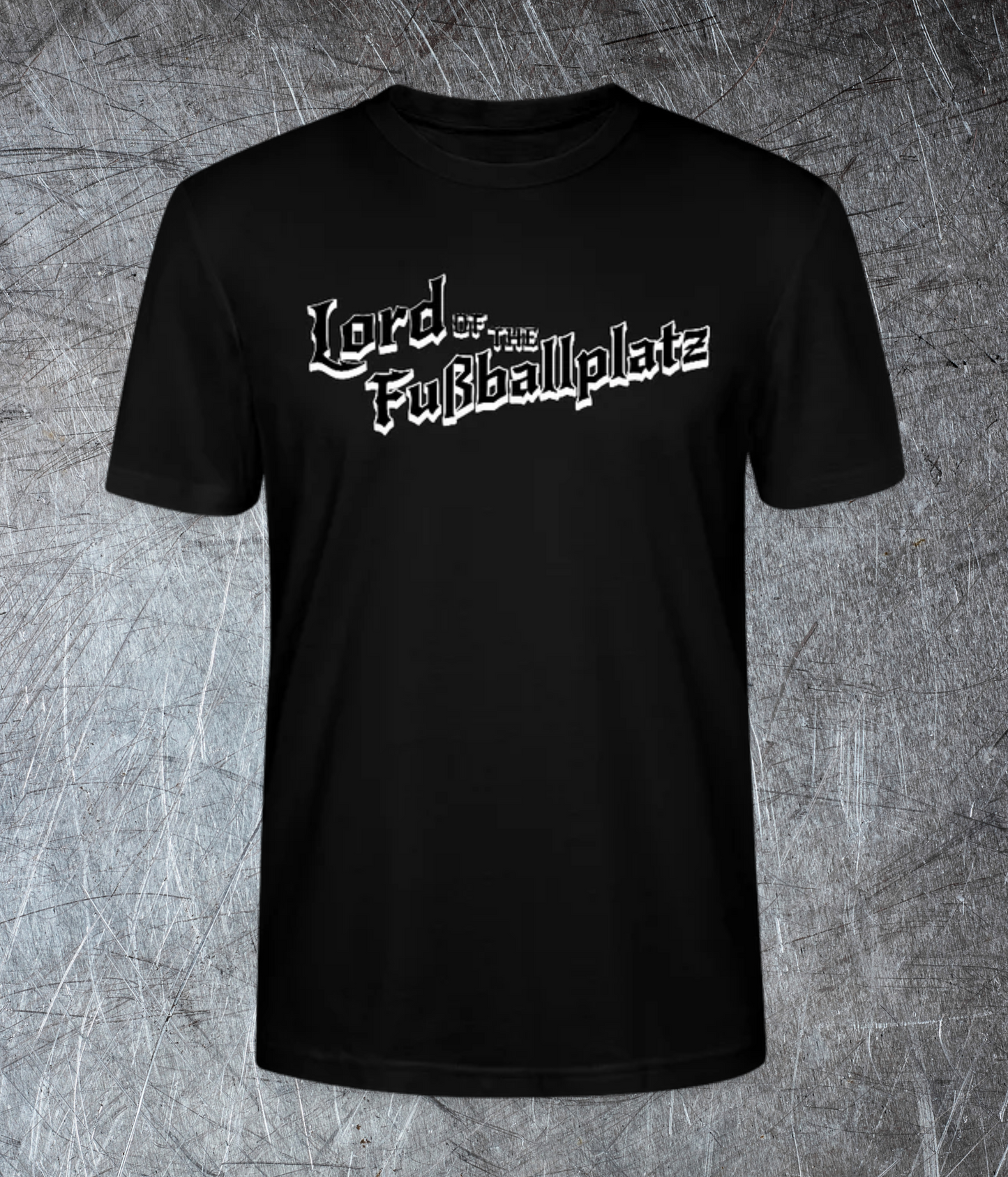 ⚽ Lord of the Fußballplatz – Der einzig wahre Herr der Kreisliga - Stanley/Stella Unisex T-Shirt CRAFTER
