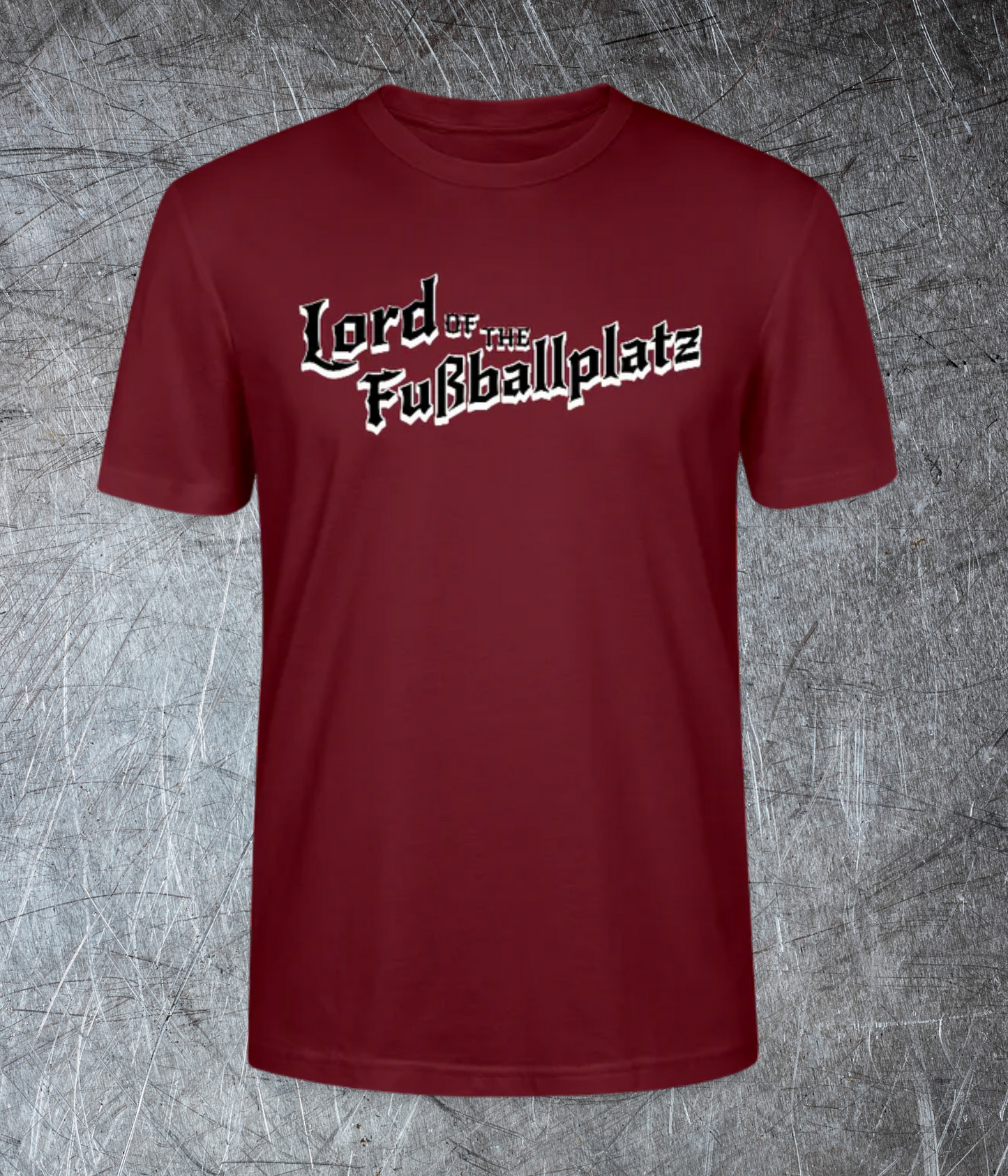 ⚽ Lord of the Fußballplatz – Der einzig wahre Herr der Kreisliga - Stanley/Stella Unisex T-Shirt CRAFTER