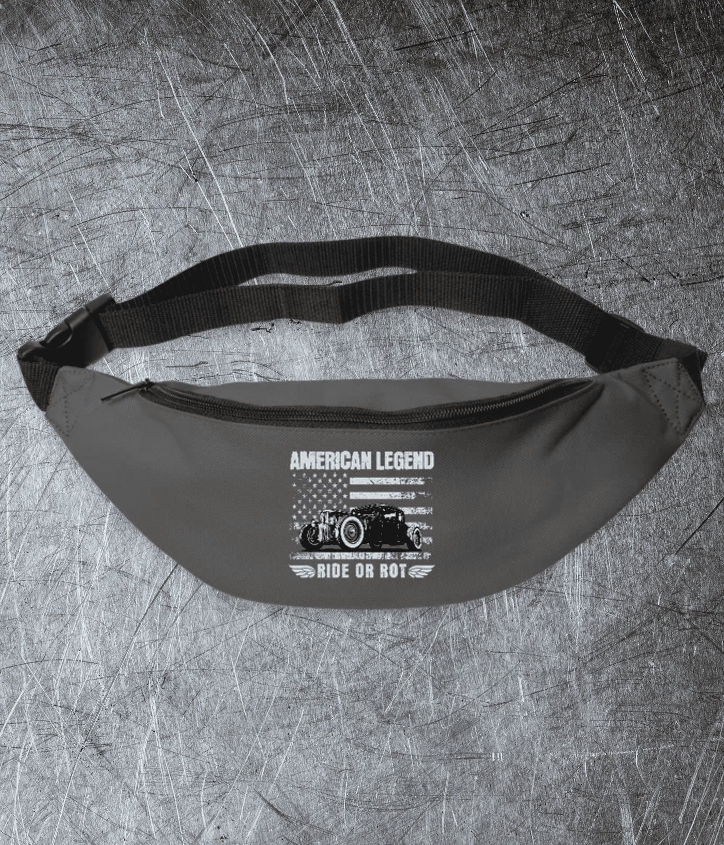 😎 American Legend – Ride or Rot - Gürteltasche