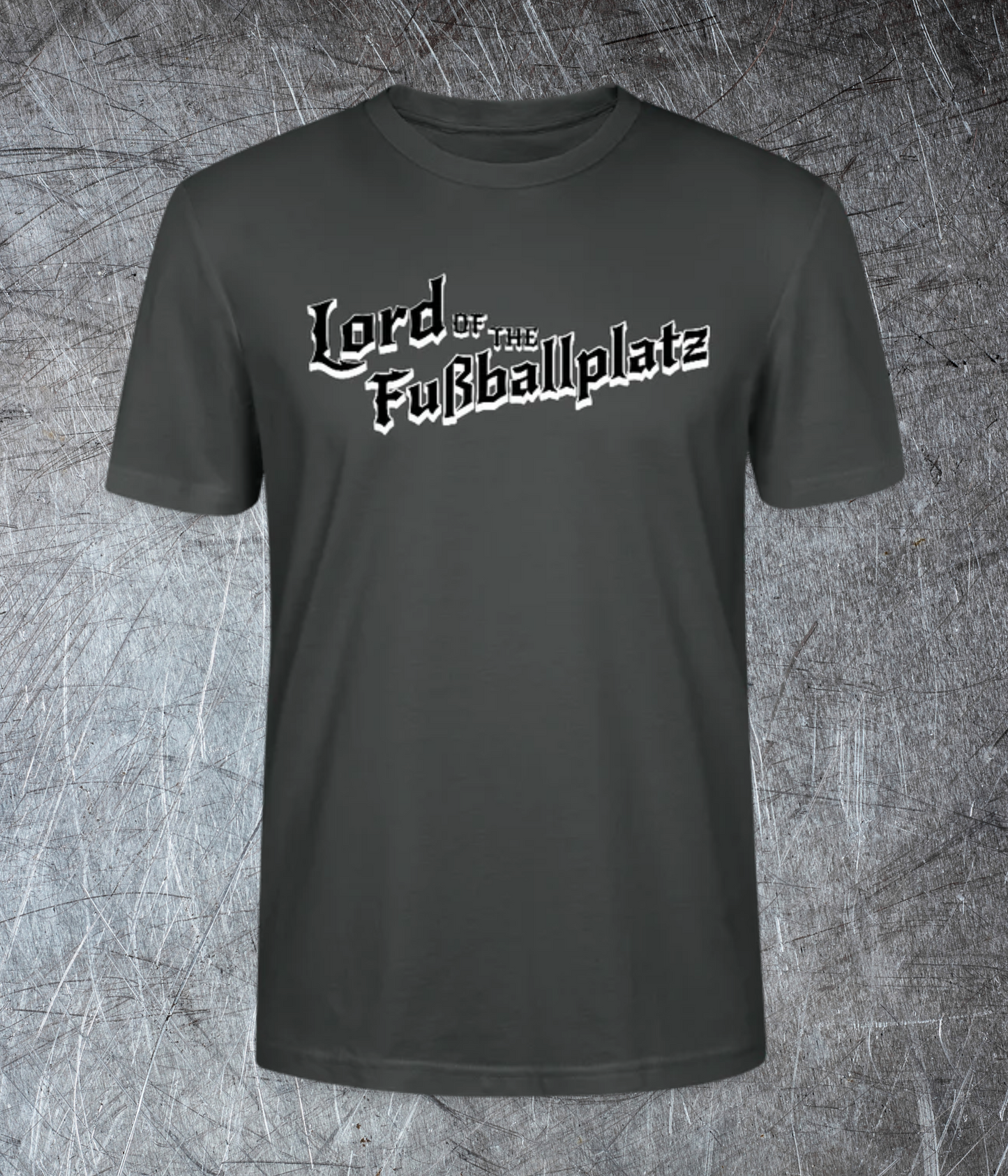 ⚽ Lord of the Fußballplatz – Der einzig wahre Herr der Kreisliga - Stanley/Stella Unisex T-Shirt CRAFTER
