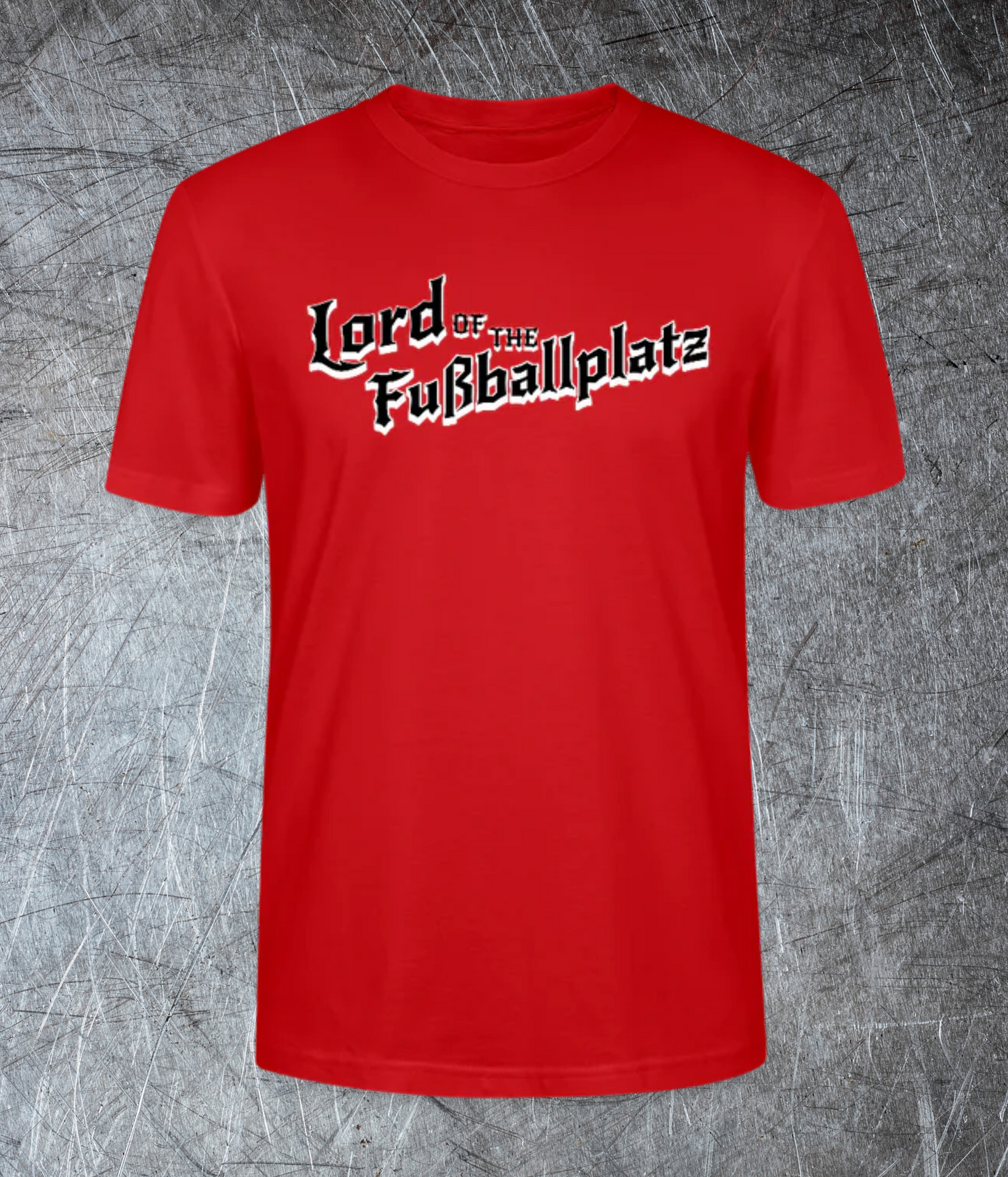⚽ Lord of the Fußballplatz – Der einzig wahre Herr der Kreisliga - Stanley/Stella Unisex T-Shirt CRAFTER