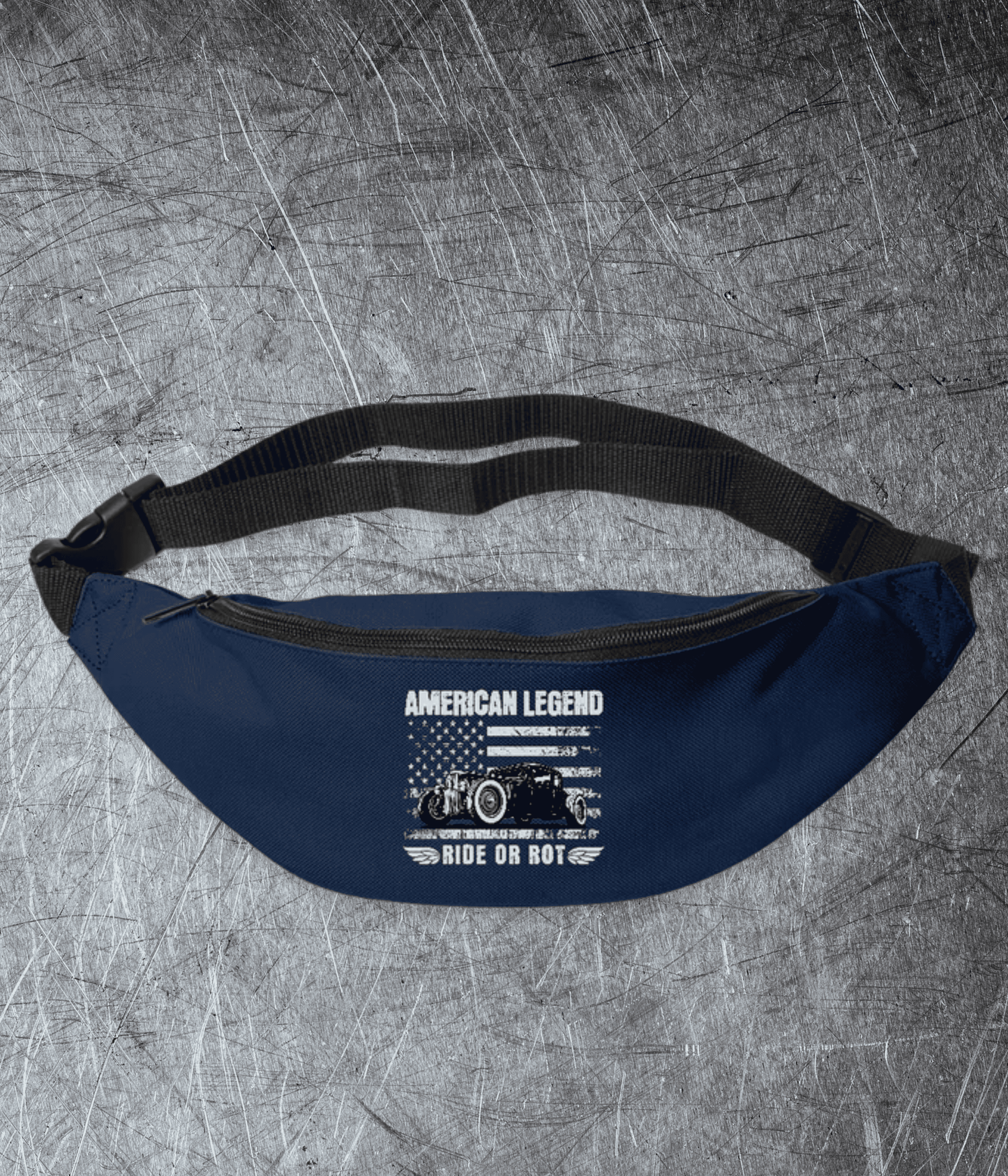 😎 American Legend – Ride or Rot - Gürteltasche
