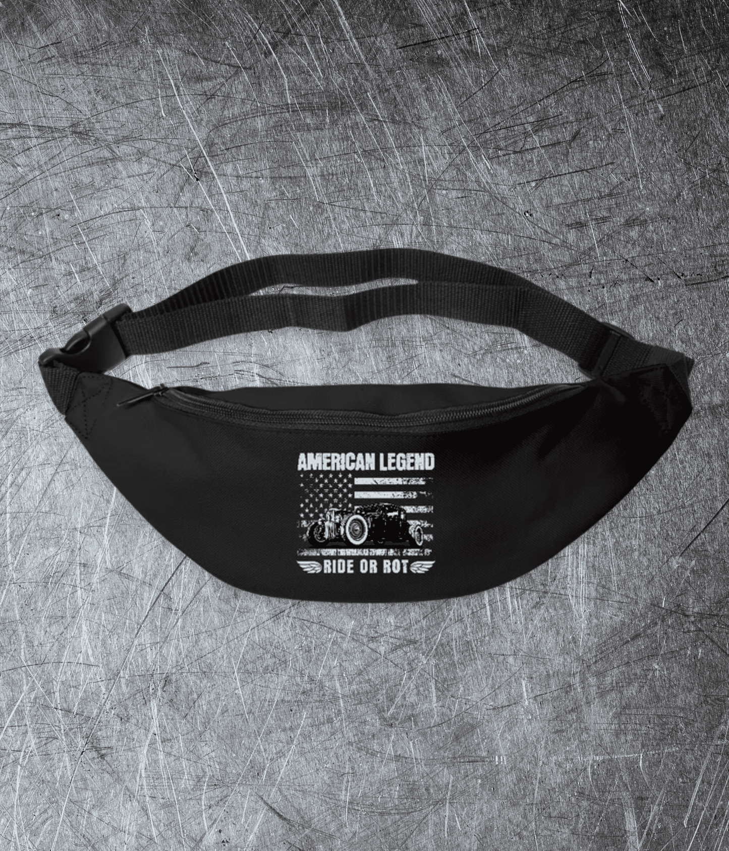 😎 American Legend – Ride or Rot - Gürteltasche