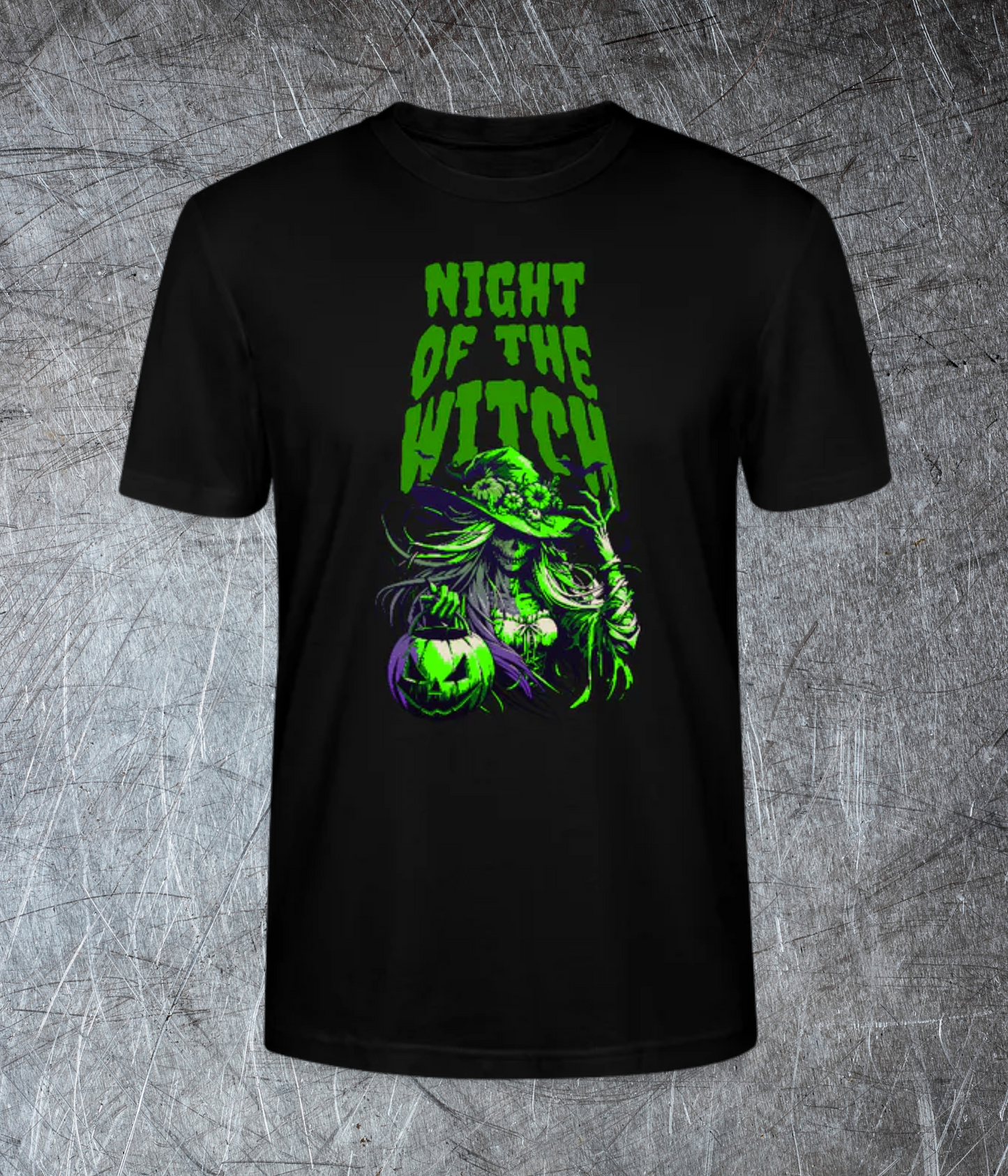 Night of the Witch – Die Nacht gehört den Untoten Premium T-Shirt