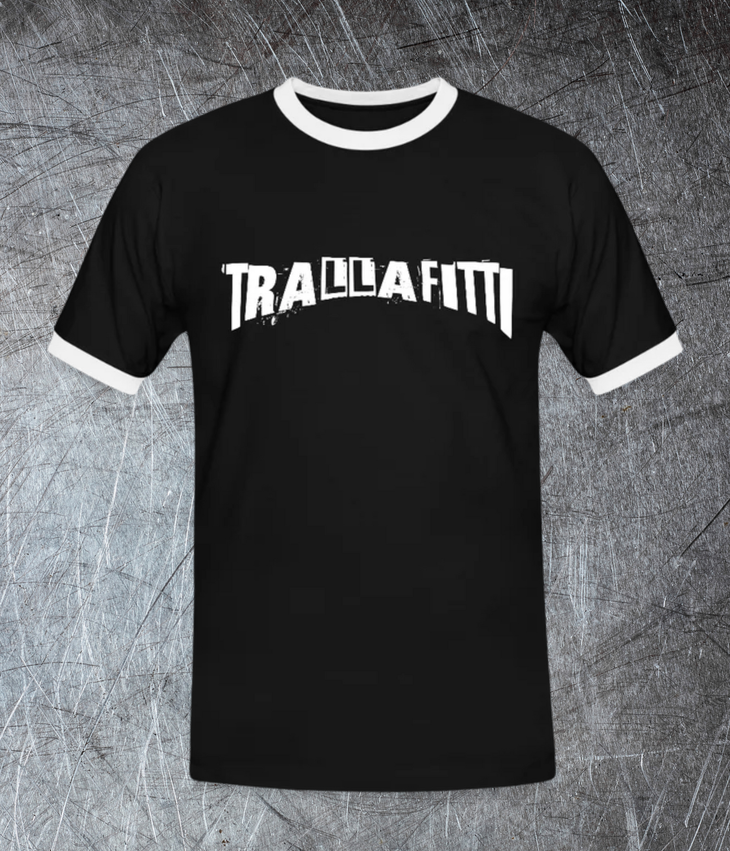 Trallafitti – Chaos in Reinkultur - Männer Kontrast-T-Shirt