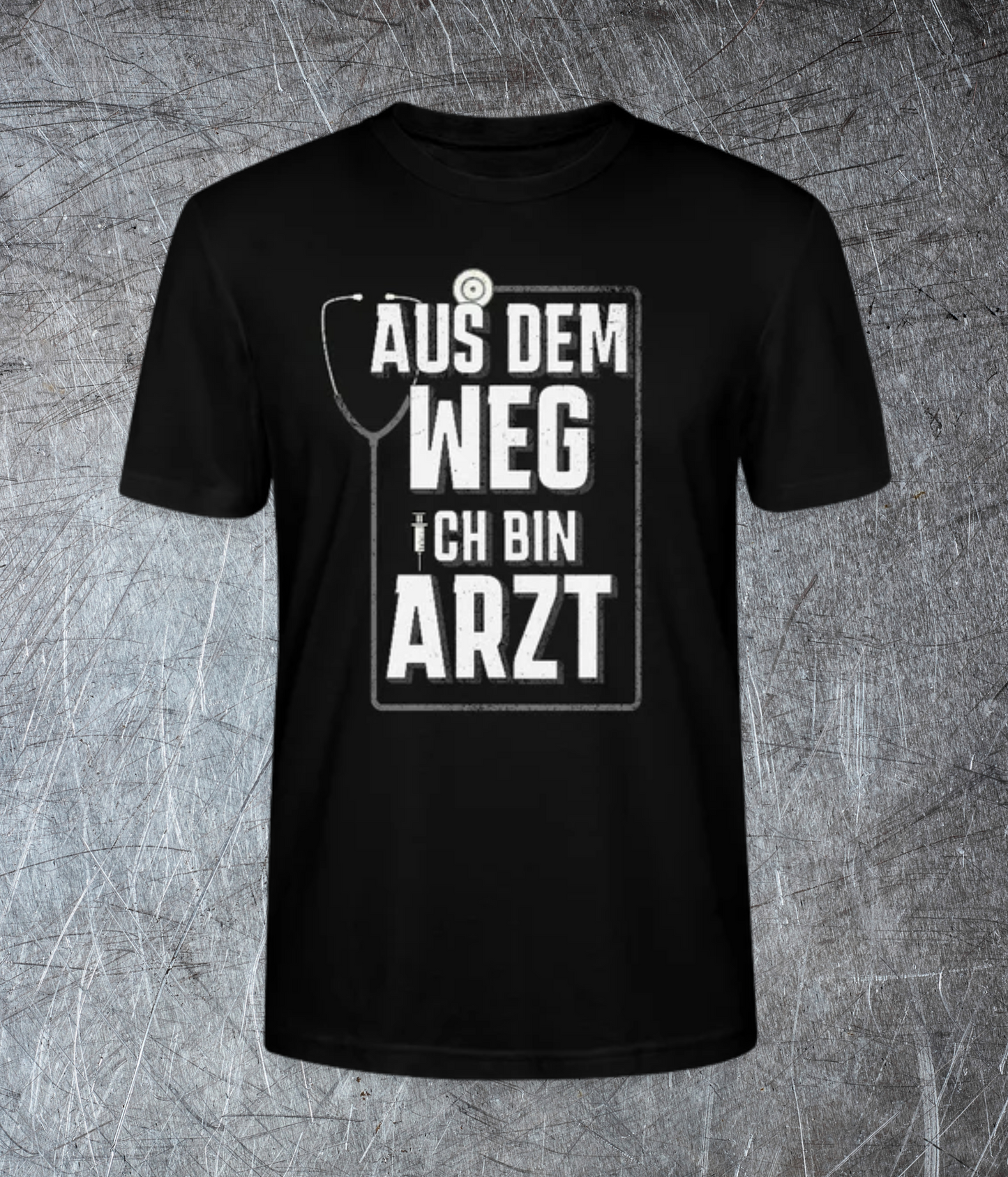 Aus dem Weg – Ich bin Arzt! - Premium T-Shirt