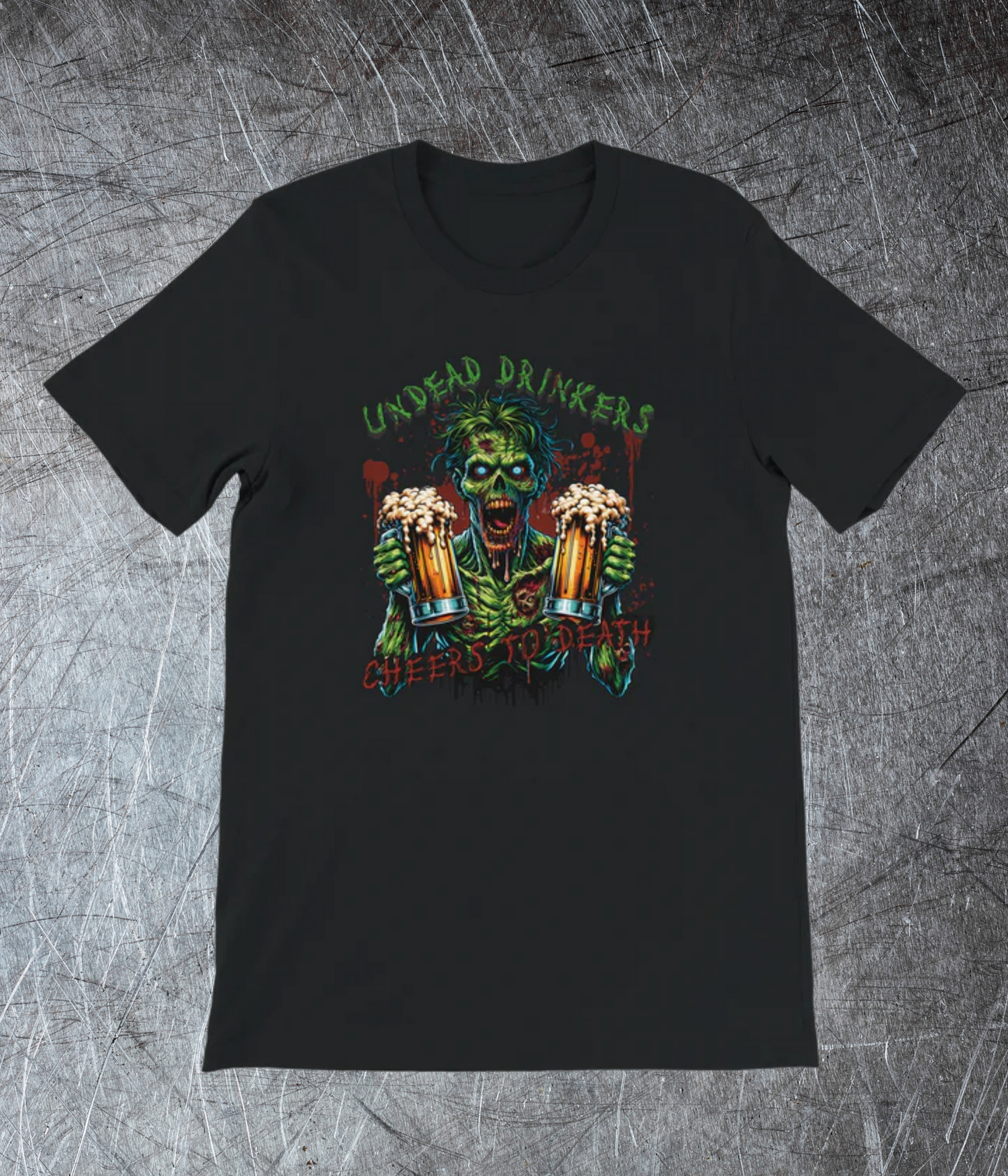 🧟♂️🍻 Undead Drinkers – Cheers to Death