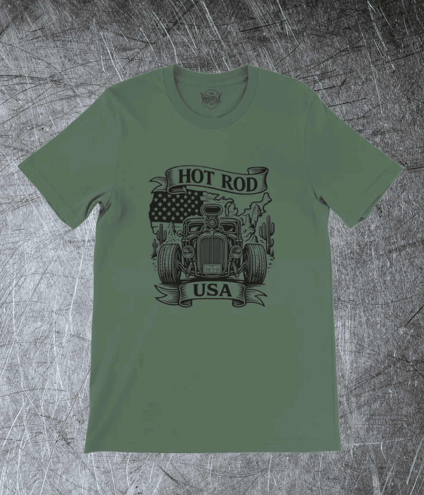 😎 Hot Rod USA – Desert Ride Design