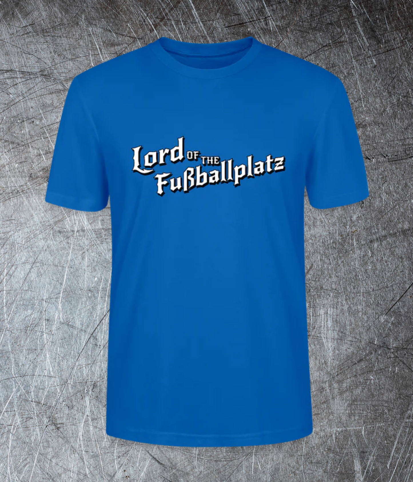 Lord of the Fußballplatz – Der einzig wahre Herr der Kreisliga Premium T-Shirt