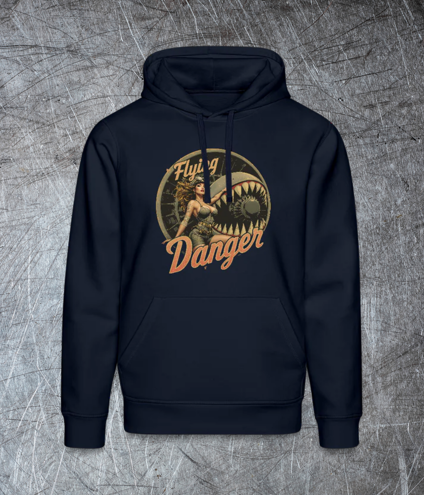 Flying Danger - Bio-Hoodie