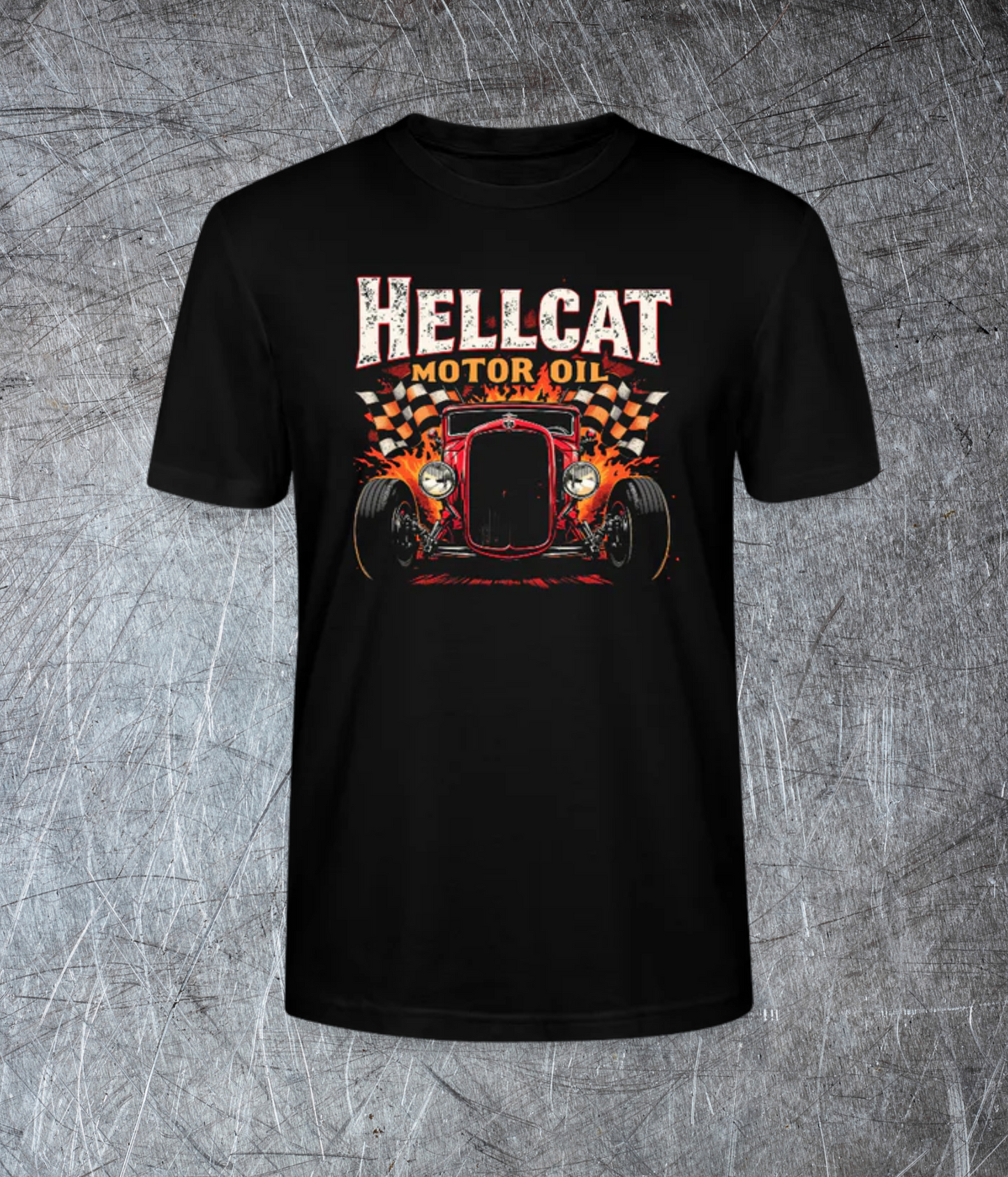 Hellcat Motor Oil – Speed & Power - Premium T-Shirt