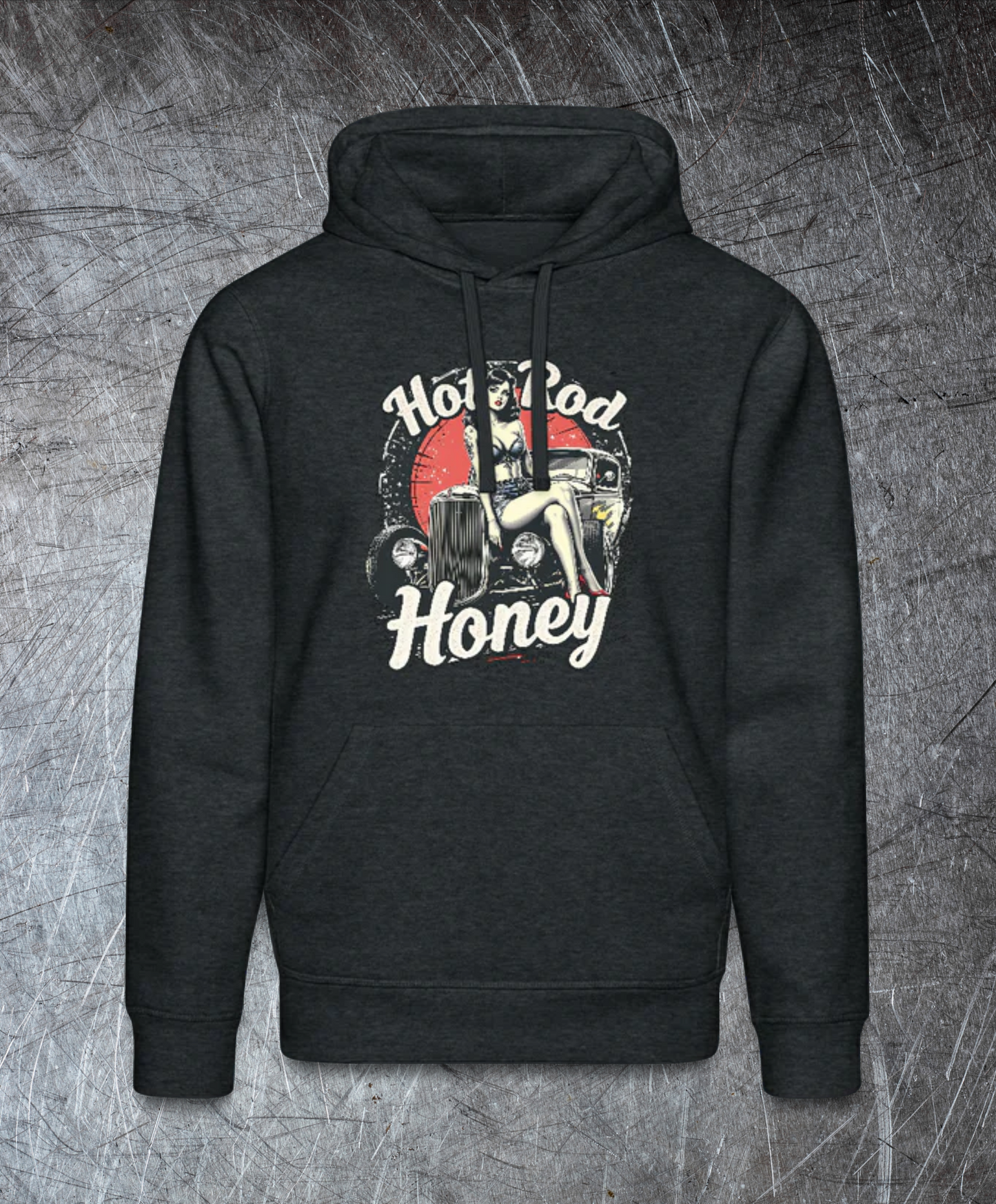 Hot Rod Honey - Bio-Hoodie