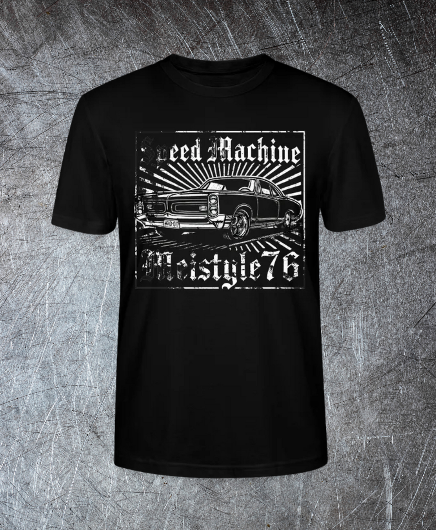 Speed Machine - Premium T-Shirt