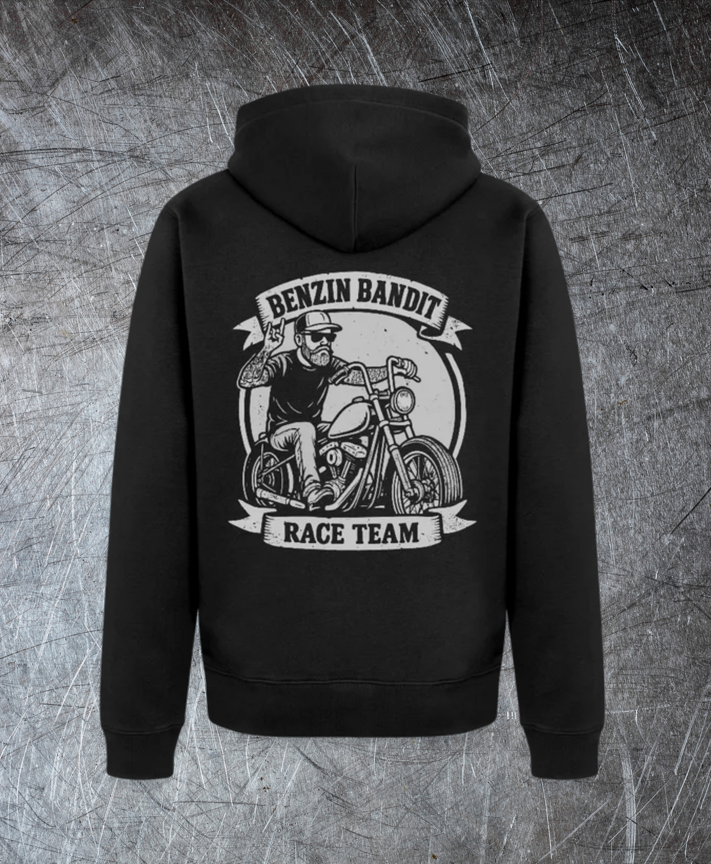 Benzin Bandit - Männer Premium Kapuzenjacke