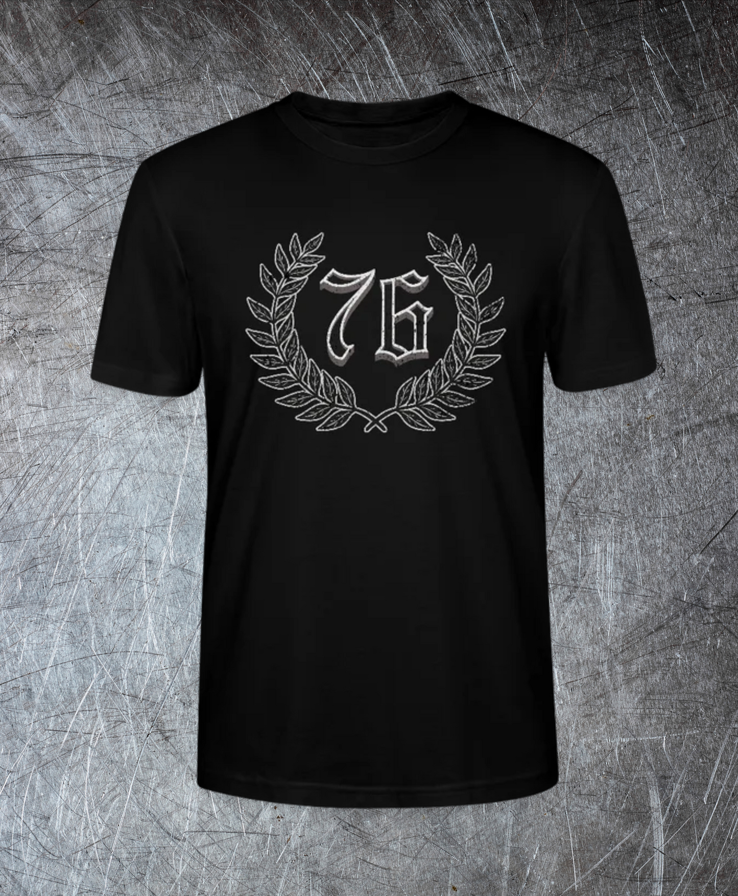 Vintage Lorbeer 76 – Oldschool Streetwear Statement - Premium T-Shirt