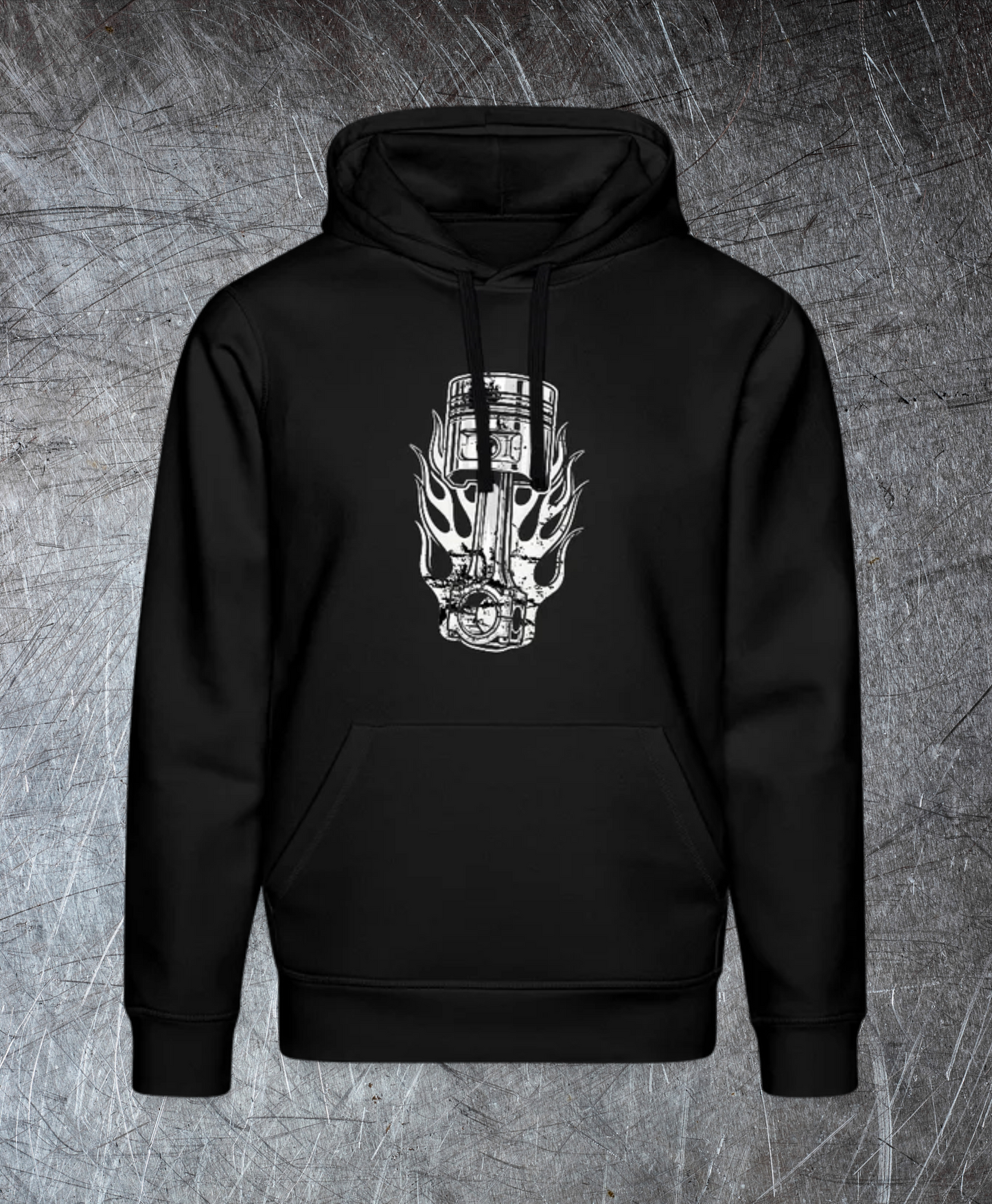 Speed Machine – V8 Vibes Only - Bio-Hoodie