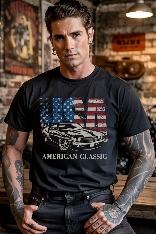 American Classic - Männer Premium T-Shirt