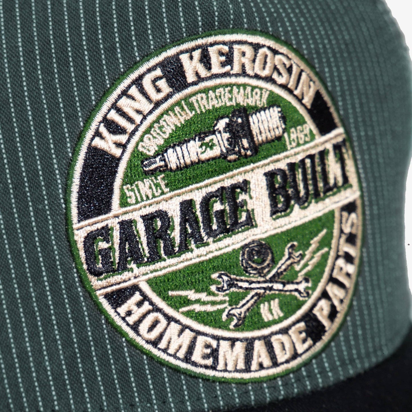 King Kerosin - Garage Built - Trucker Cap