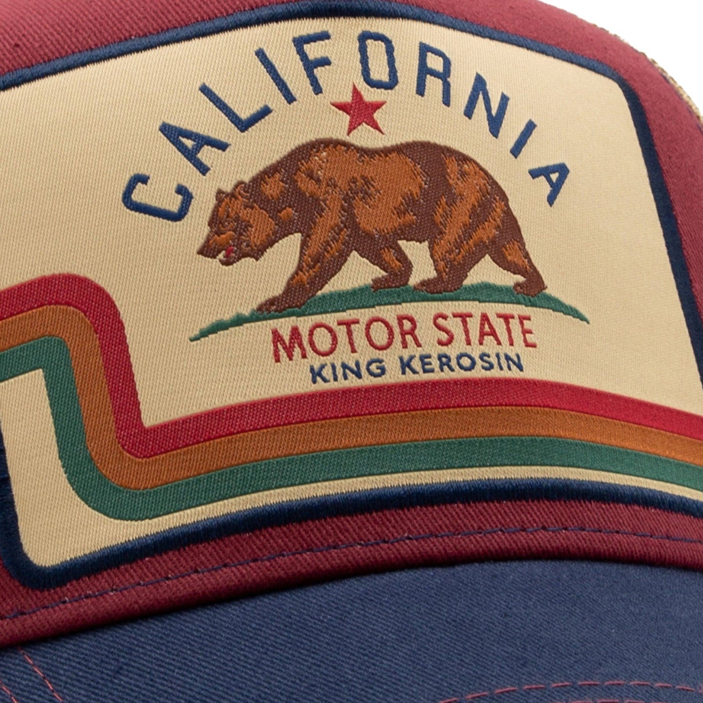 King Kerosin - California - Trucker Cap