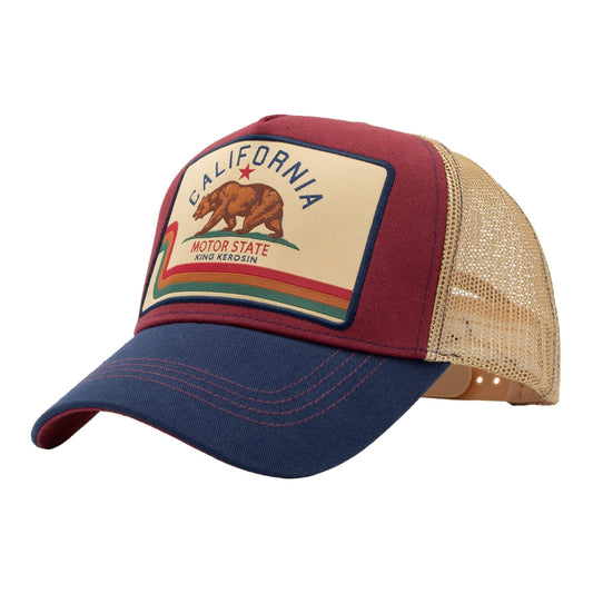 King Kerosin - California - Trucker Cap
