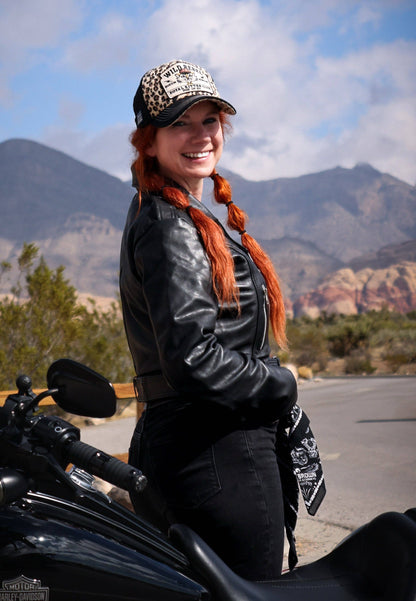 King Kerosin - Wild Rebel Royal Kitten Club - Trucker Cap