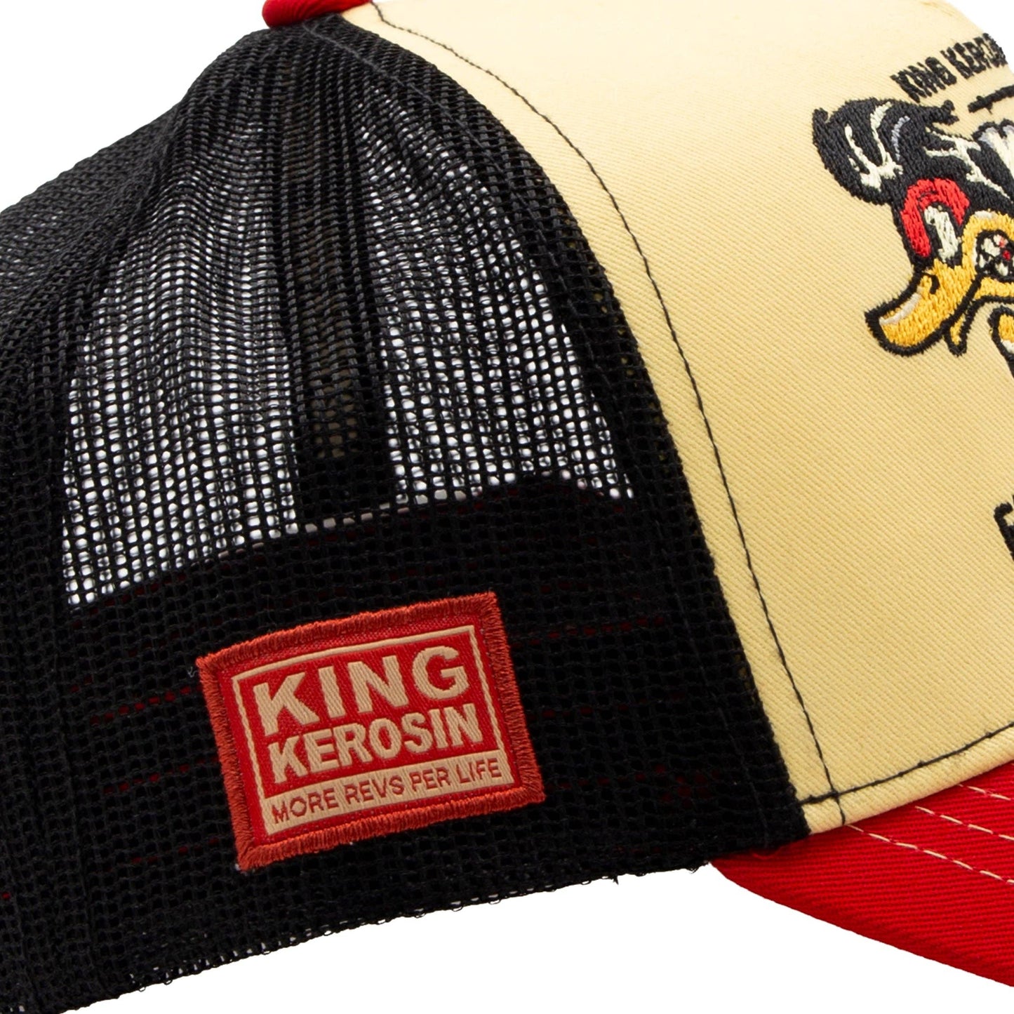 King Kerosin – Faster Than The Wind - Trucker Cap