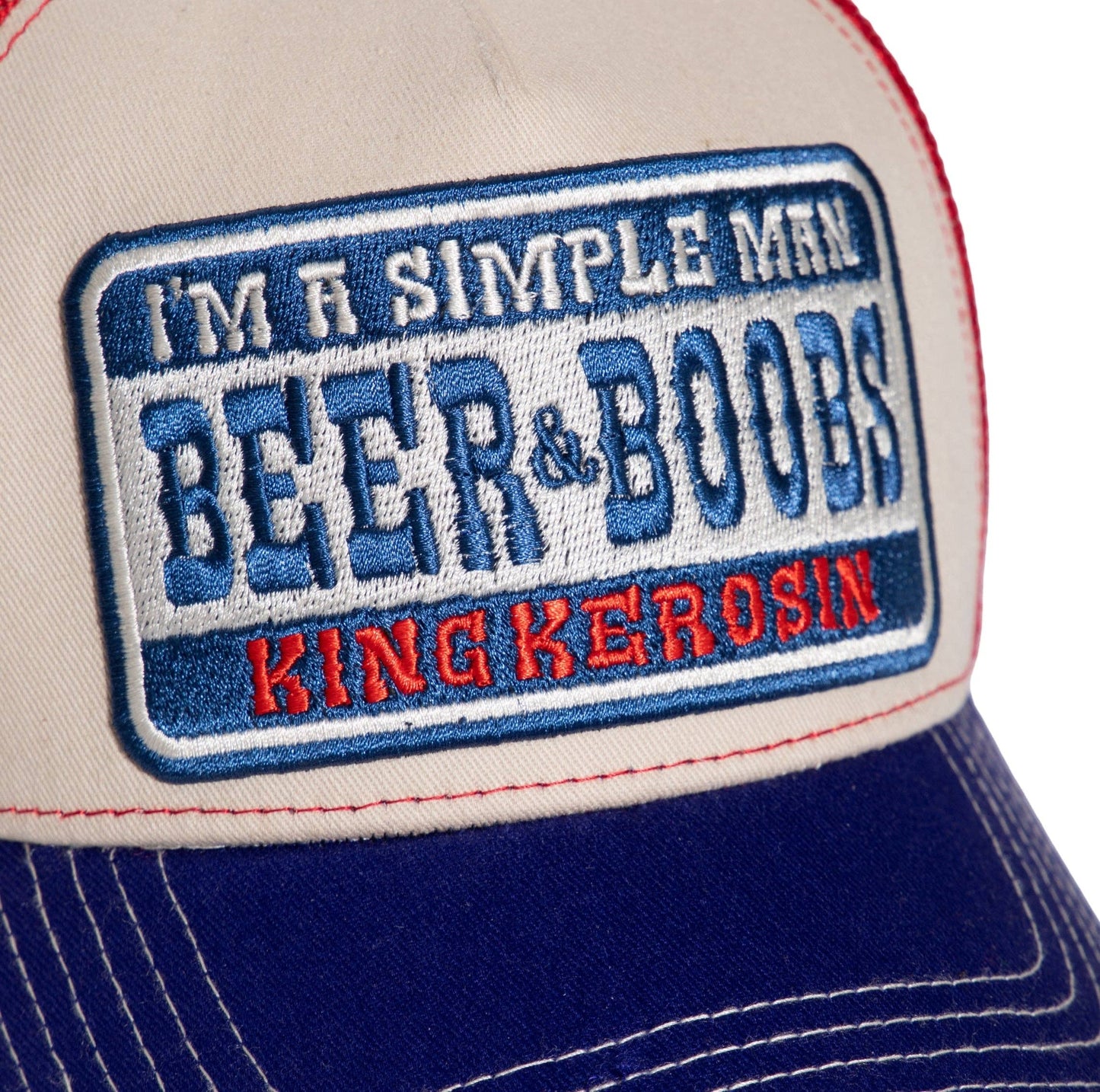 King Kerosin - Beer & Boobs - Trucker Cap