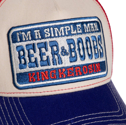 King Kerosin - Beer & Boobs - Trucker Cap
