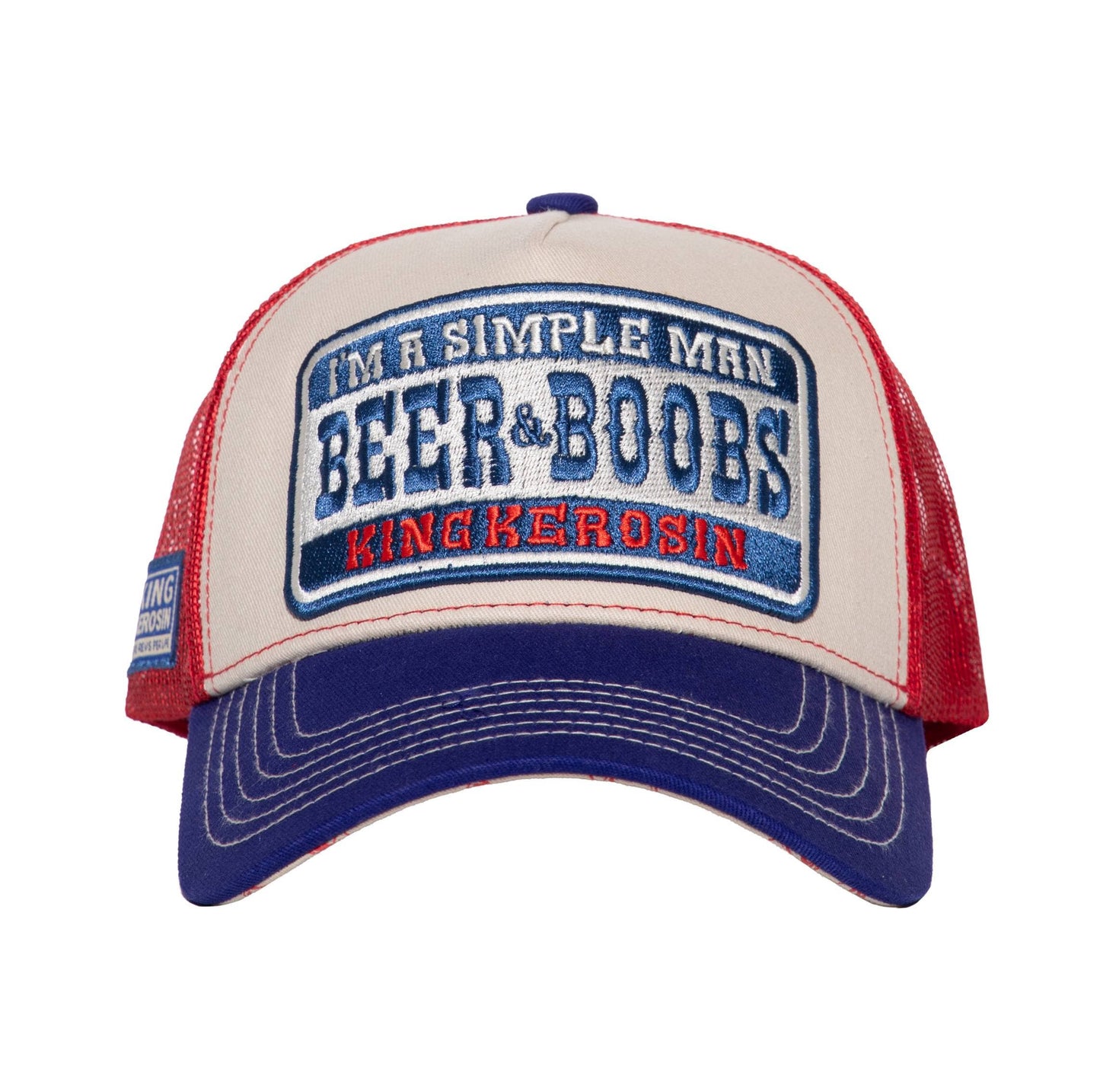 King Kerosin - Beer & Boobs - Trucker Cap