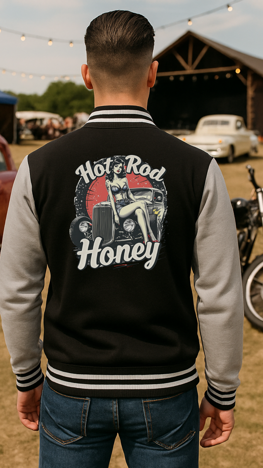 Hot Rod Honey - College-Sweatjacke