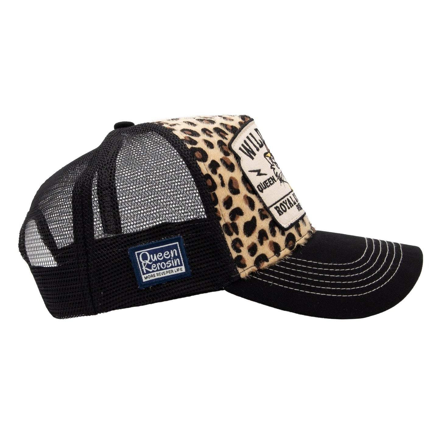 King Kerosin - Wild Rebel Royal Kitten Club - Trucker Cap