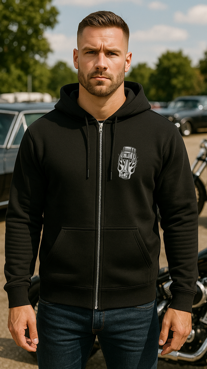 Speed Machine - Männer Premium Kapuzenjacke