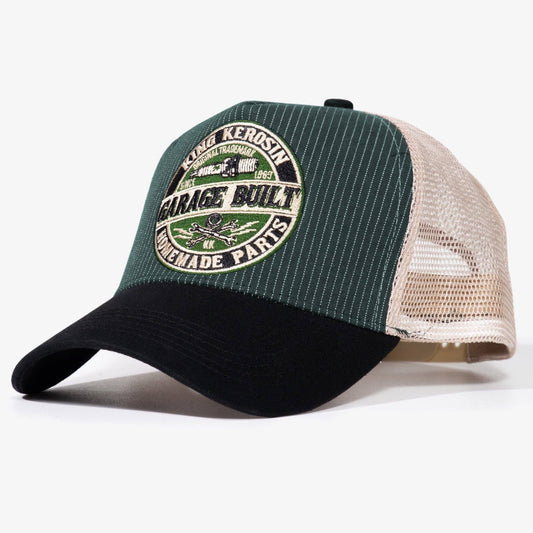 King Kerosin - Garage Built - Trucker Cap
