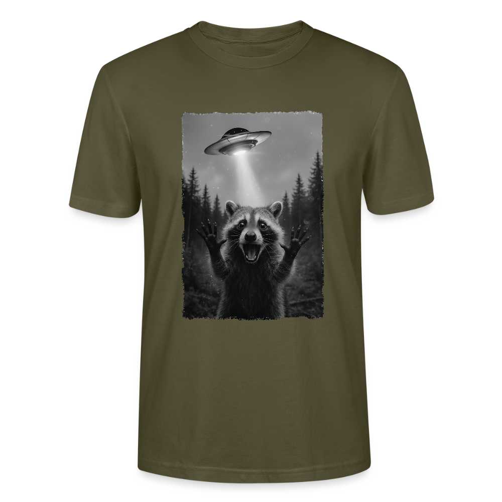 „Wenn der Trip plötzlich real wird…“ / Unisex T-Shirt - Khaki