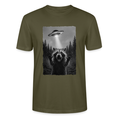 „Wenn der Trip plötzlich real wird…“ / Unisex T-Shirt - Khaki