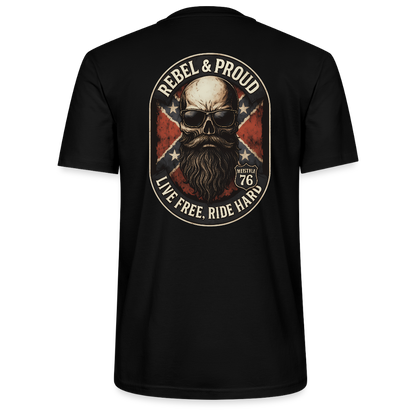 Meistyle76 - Stanley/Stella Unisex T-Shirt CRAFTER - Schwarz