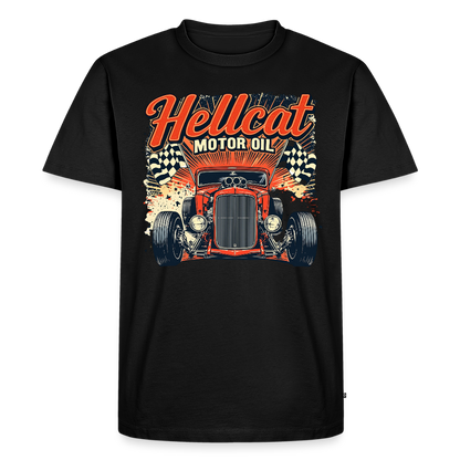 Männer Premium T-Shirt - Schwarz