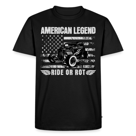 Männer Premium T-Shirt - Schwarz