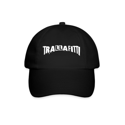 Trallafitti – Chaos in Reinkultur - Baseballkappe - Schwarz/Schwarz