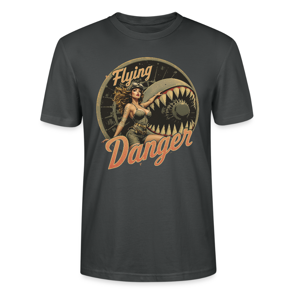 Flying Danger / Unisex T-Shirt - Anthrazit