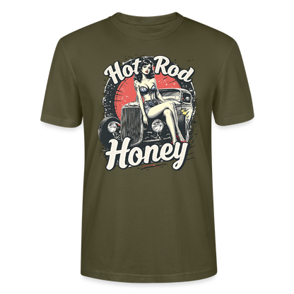 Hot Rod Honey / Unisex T-Shirt - Khaki