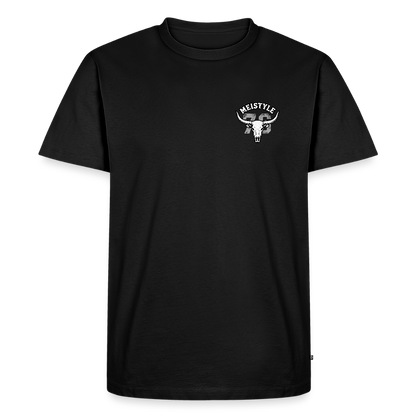 Männer Premium T-Shirt - Schwarz